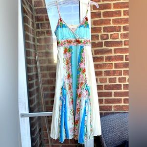 Womens Flamenco Summer Dress